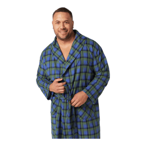 Contare Flannel Robe A575100 - Ronald King