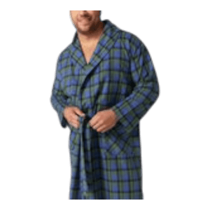 Contare Flannel Robe A575100 - Ronald King