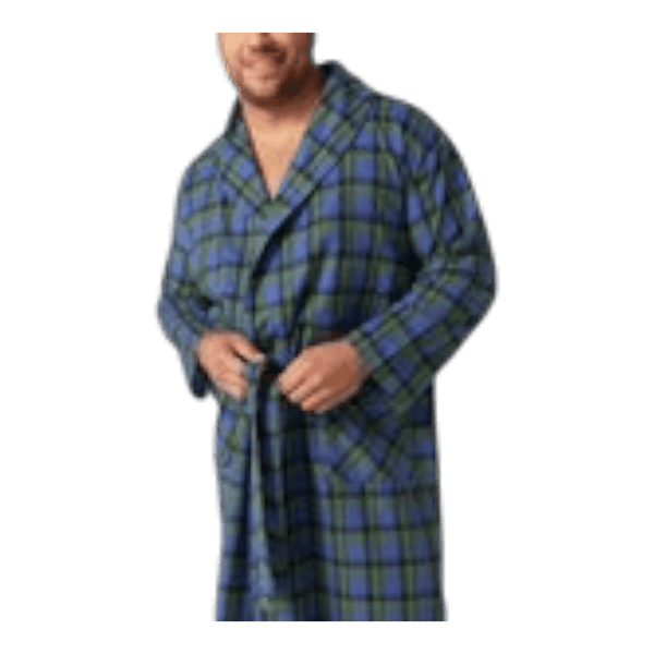 Contare Flannel Robe A575100 - Ronald King