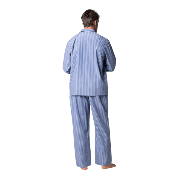 Contare Refined Cotton Long Summer Weight Pyjama C435000 - Ronald King
