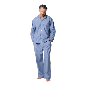Contare Refined Cotton Long Summer Weight Pyjama C435000 - Ronald King