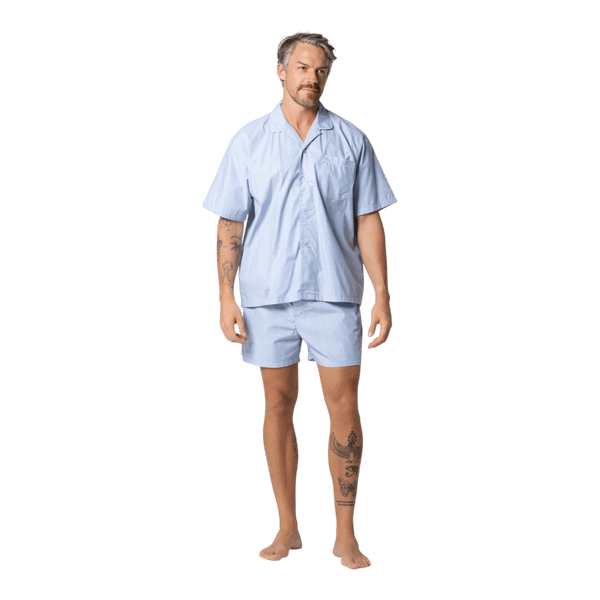 Contare Refined Cotton Shortee Pyjama C415000 - Ronald King