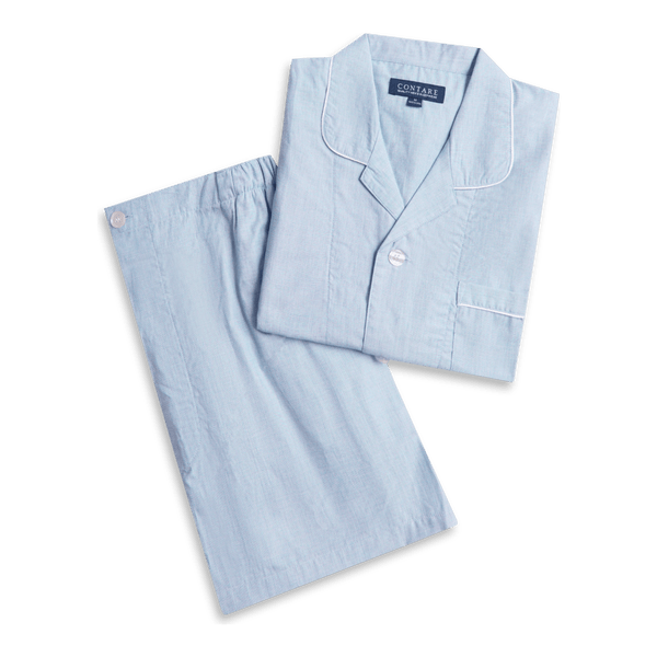 Contare Refined Cotton Shortee Pyjama C415000 - Ronald King