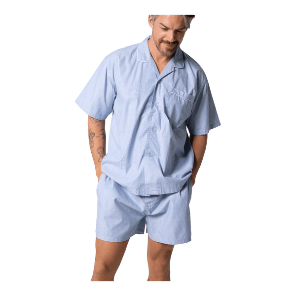 Contare Refined Cotton Shortee Pyjama C415000 - Ronald King