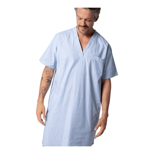 Contare Rrefined Cotton Summer Nightshirt C465000 - Ronald King