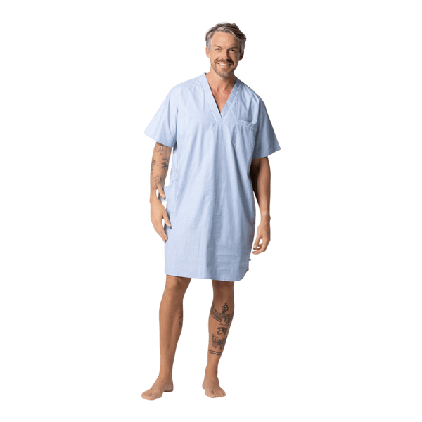 Contare Rrefined Cotton Summer Nightshirt C465000 - Ronald King