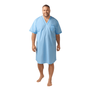 Contare Summer Weight Short Sleeve Nightshirt A865100 - Ronald King