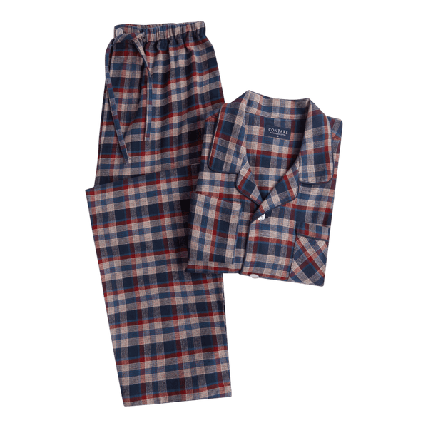 Contare Winter brushed Cotton Pyjama C635000 - Ronald King