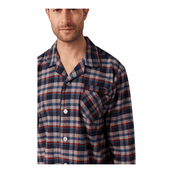 Contare Winter brushed Cotton Pyjama C635000 - Ronald King