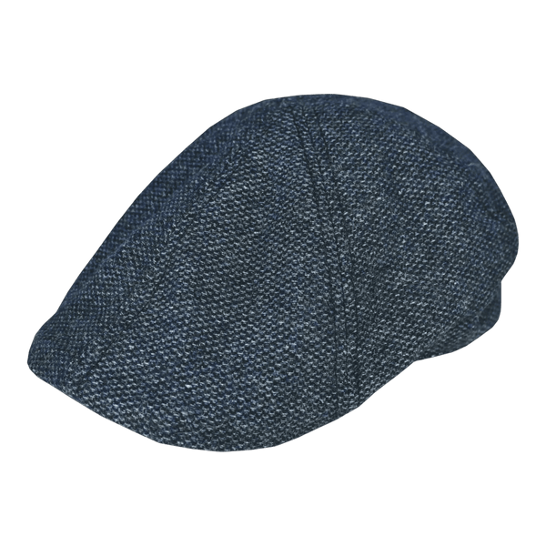 Dot & Co by Avenel Six Panel Nailhead Wool Blend Cap 21958 - Ronald King