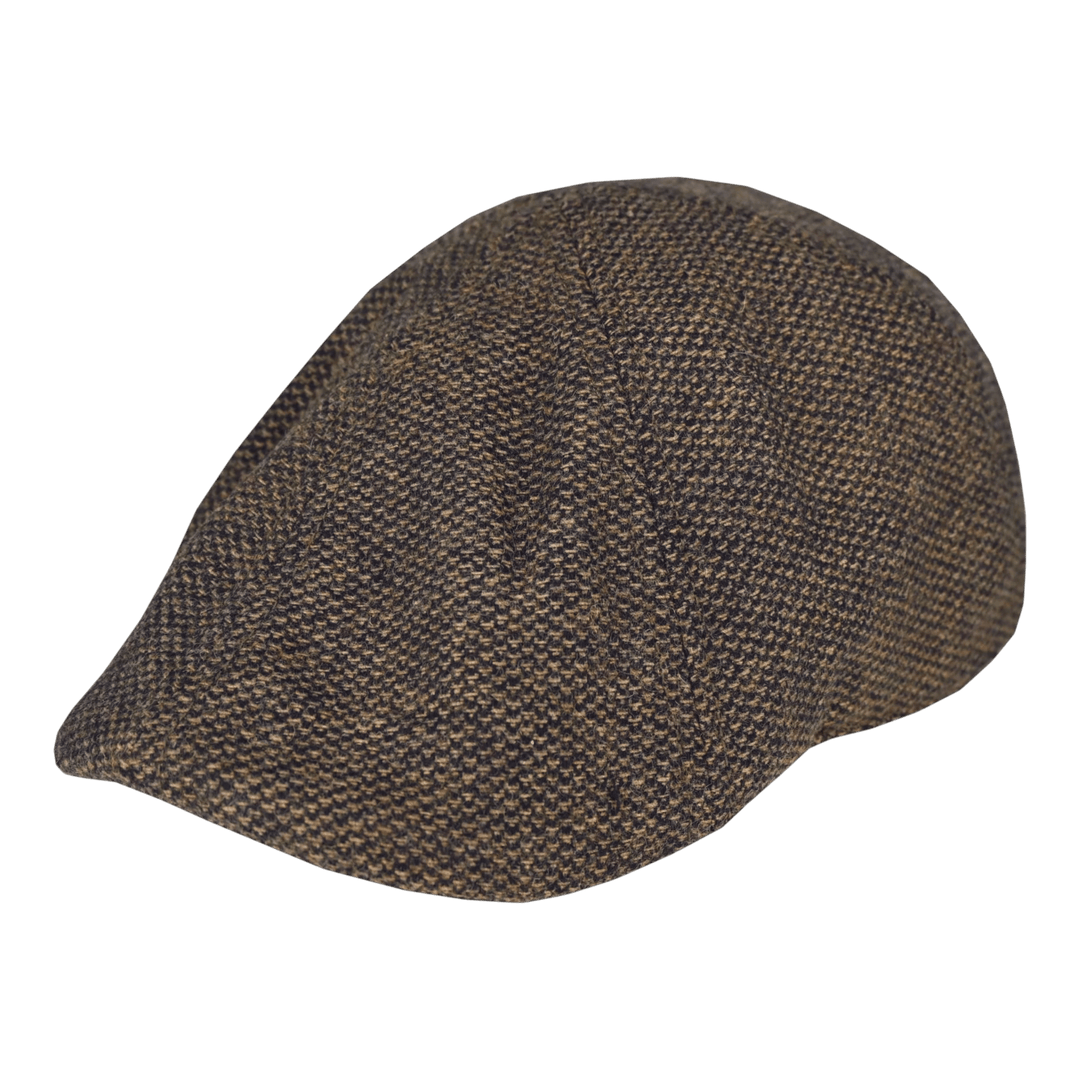 Dot & Co by Avenel Six Panel Nailhead Wool Blend Cap 21958 - Ronald King