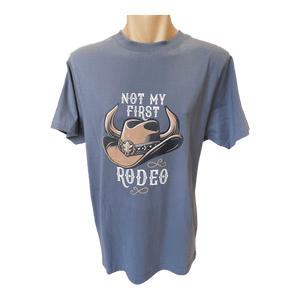 Five Mile Not My First Rodeo Tee 5M7RH - Ronald King