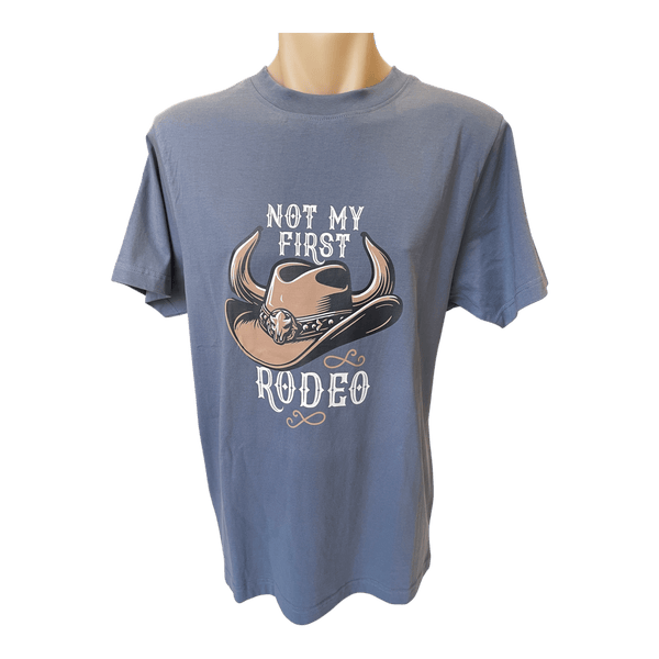 Five Mile Not My First Rodeo Tee 5M7RH - Ronald King