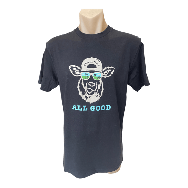 Five Mile Yeah Nah All Good Tee MMT2 - Ronald King