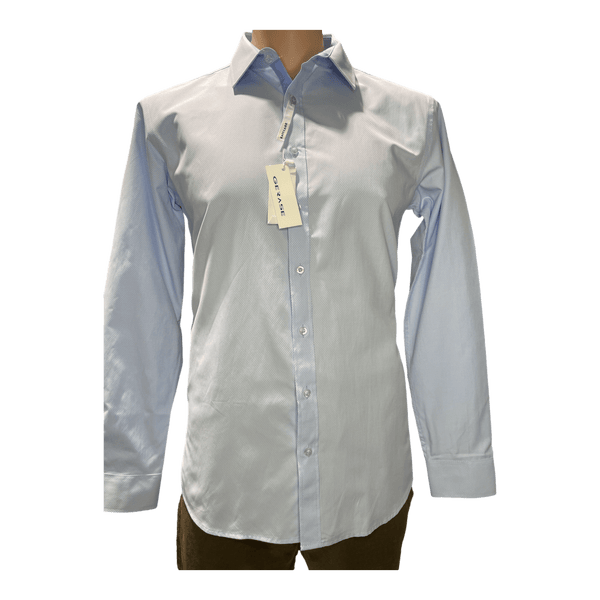 Gerase Cotton Rich Body Fit Long sleeve Shirt 8249 - Ronald King