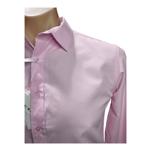 Gerase Pure Cotton Body Fit Long Sleeve Shirt 4559 - Ronald King