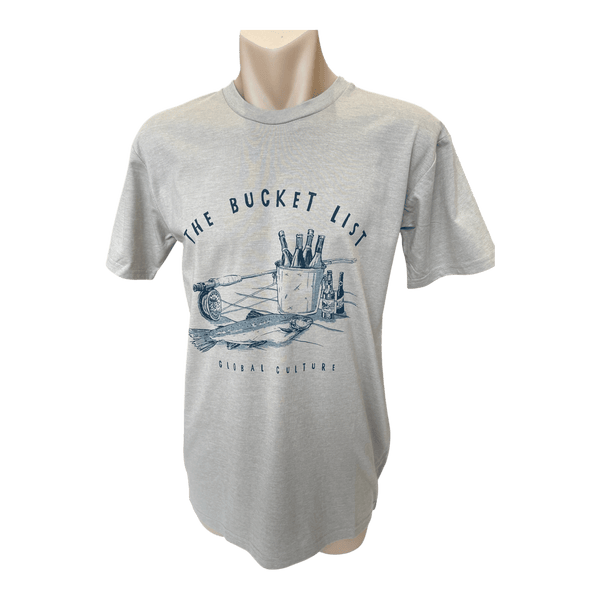 Global Culture Bucket List Tee AUM - Ronald King