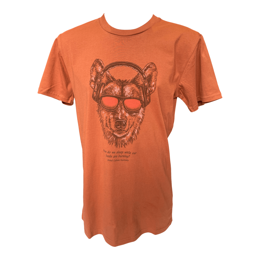 Global Culture Dingo Tee GCAUM59 - Ronald King