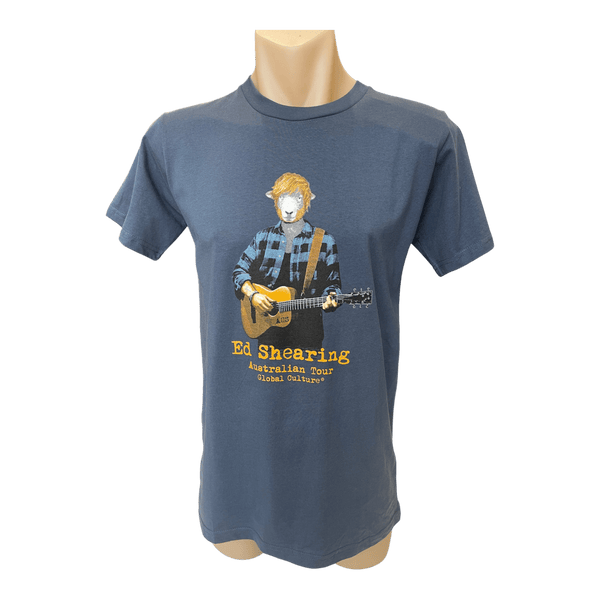 Global Culture Ed Shearing Tee AUM17 - Ronald King