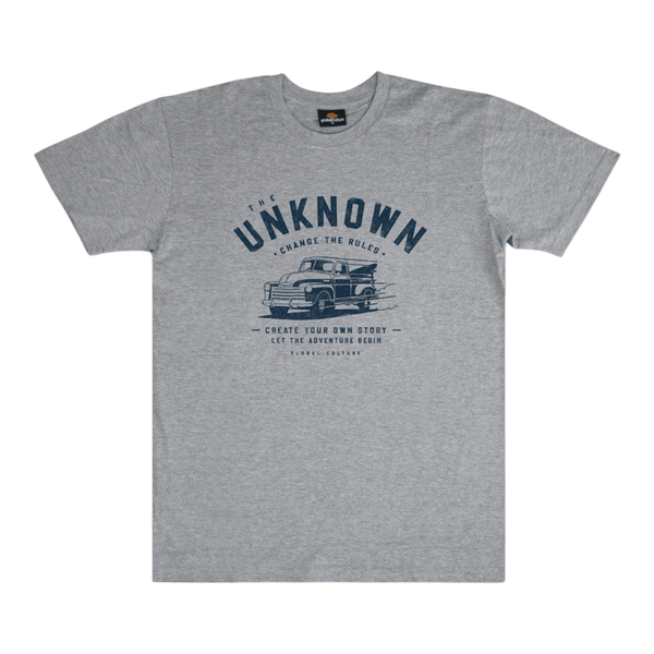 Global Culture The Unknown Tee GCAU50 - Ronald King