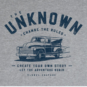Global Culture The Unknown Tee GCAU50 - Ronald King