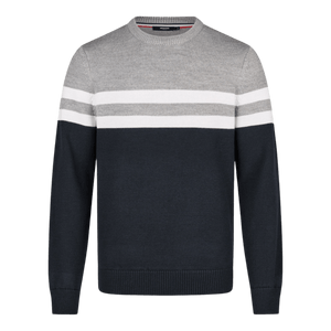 Hechter Crew Neck Wool Blend Pullover DK275 - Ronald King