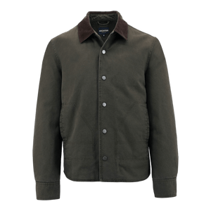 Hechter Patrick Cotton Canvas Jacket DH733 - Ronald King