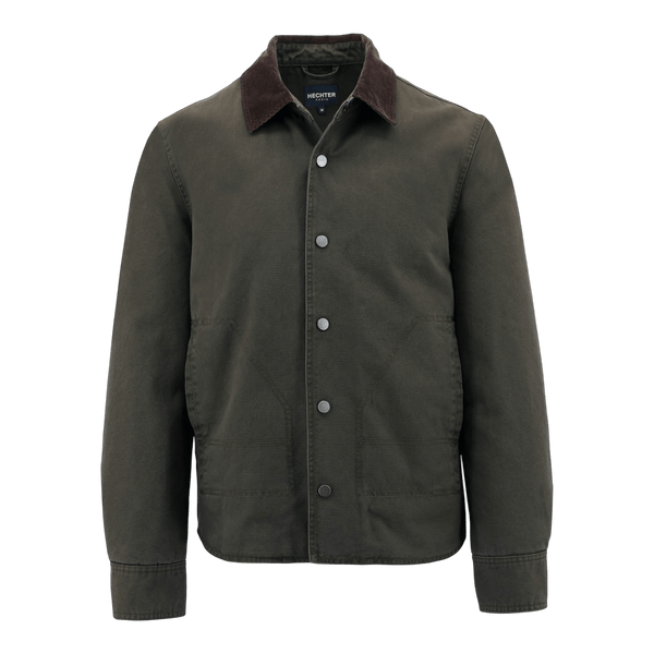 Hechter Patrick Cotton Canvas Jacket DH733 - Ronald King
