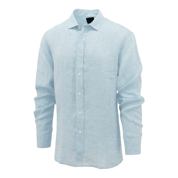 Hechter Sel L/S Linen/Cotton Shirt DC378 - Ronald King