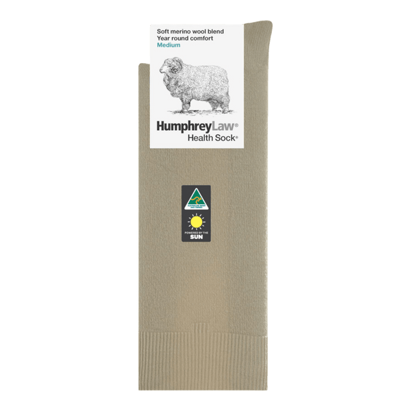 Humphrey Law 60% Fine Merino Wool Health Sock® Style 86C - Ronald King