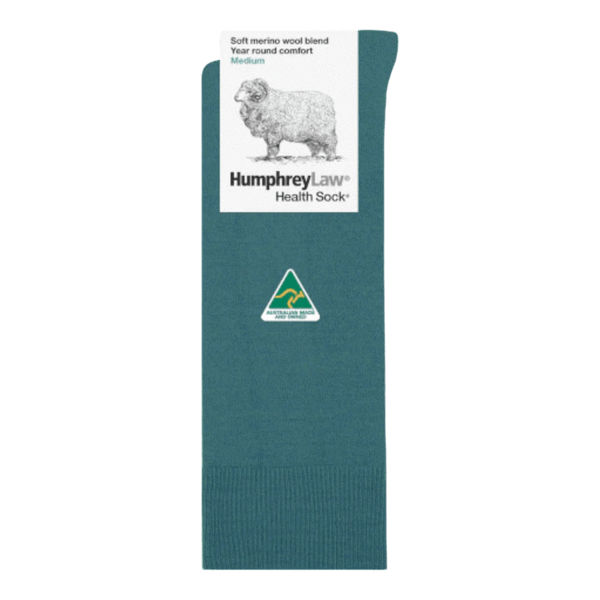 Humphrey Law 60% Fine Merino Wool Health Sock® Style 86C - Ronald King