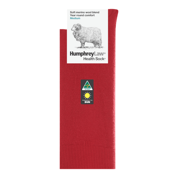 Humphrey Law 60% Fine Merino Wool Health Sock® Style 86C - Ronald King