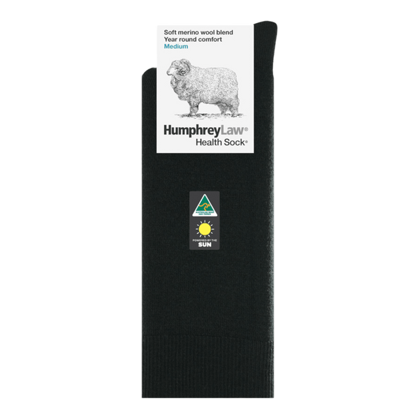 Humphrey Law 60% Fine Merino Wool Health Sock® Style 86C - Ronald King