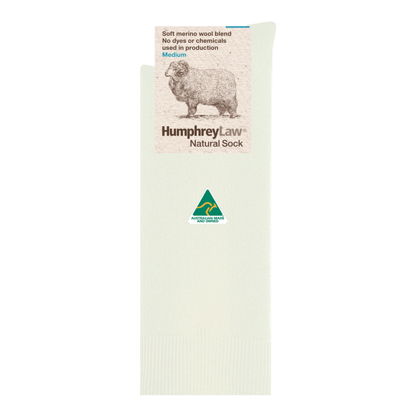 Humphrey Law 60% Fine Merino Wool Health Sock® Style 86C - Ronald King