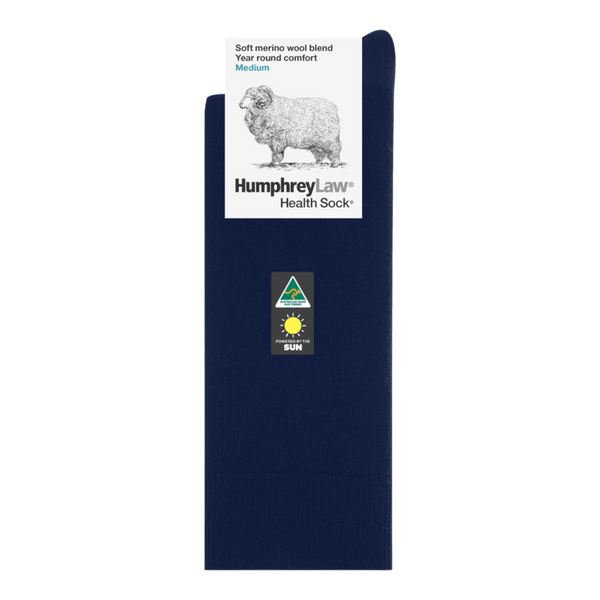 Humphrey Law 60% Fine Merino Wool Health Sock® Style 86C - Ronald King