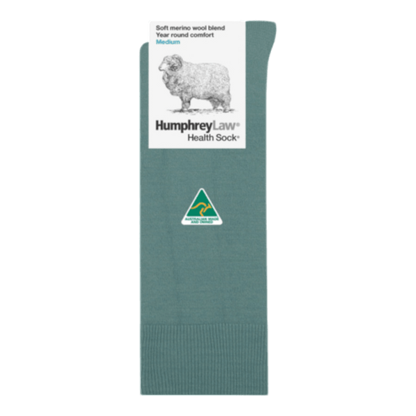 Humphrey Law 60% Fine Merino Wool Health Sock® Style 86C - Ronald King