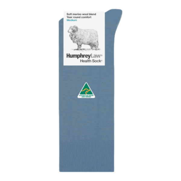 Humphrey Law 60% Fine Merino Wool Health Sock® Style 86C - Ronald King