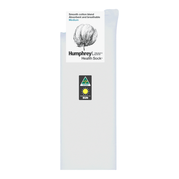 Humphrey Law 85% Mercerised Cotton Health Sock® Style 57C - Ronald King