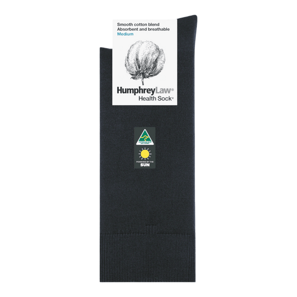 Humphrey Law 85% Mercerised Cotton Health Sock® Style 57C - Ronald King