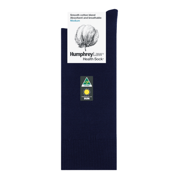 Humphrey Law 85% Mercerised Cotton Health Sock® Style 57C - Ronald King