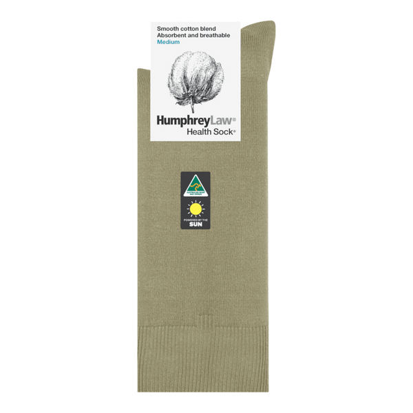 Humphrey Law 85% Mercerised Cotton Health Sock® Style 57C - Ronald King