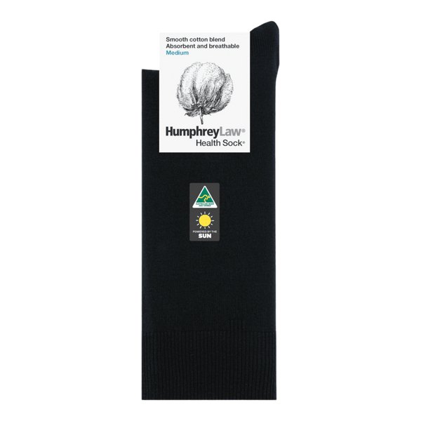 Humphrey Law 85% Mercerised Cotton Health Sock® Style 57C - Ronald King