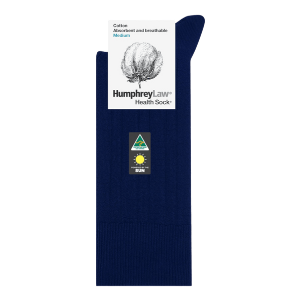 Humphrey Law 95% Mercerised Cotton Health Sock® Style 59C - Ronald King