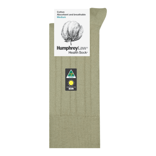 Humphrey Law 95% Mercerised Cotton Health Sock® Style 59C - Ronald King