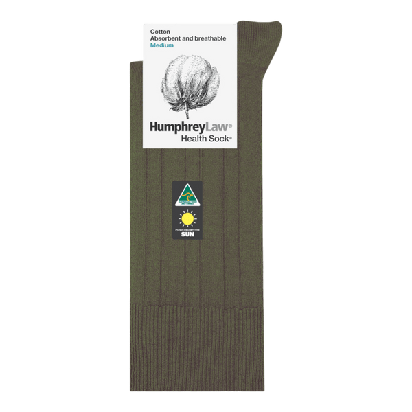 Humphrey Law 95% Mercerised Cotton Health Sock® Style 59C - Ronald King