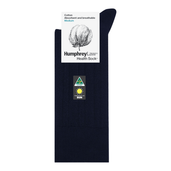 Humphrey Law 95% Mercerised Cotton Health Sock® Style 59C - Ronald King