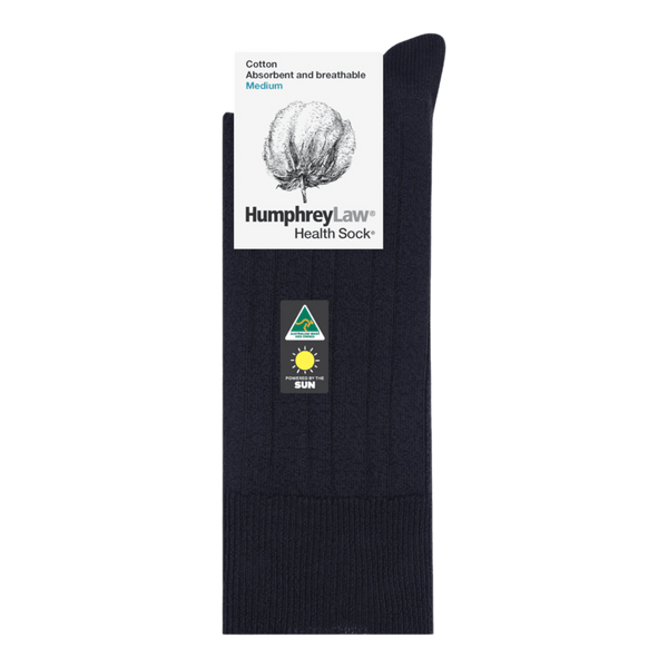 Humphrey Law 95% Mercerised Cotton Health Sock® Style 59C - Ronald King