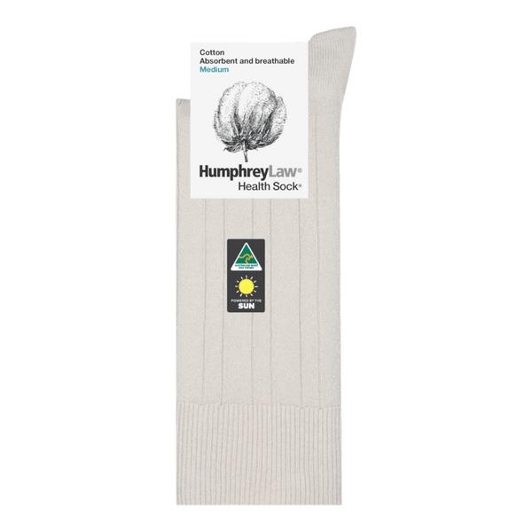 Humphrey Law 95% Mercerised Cotton Health Sock® Style 59C - Ronald King