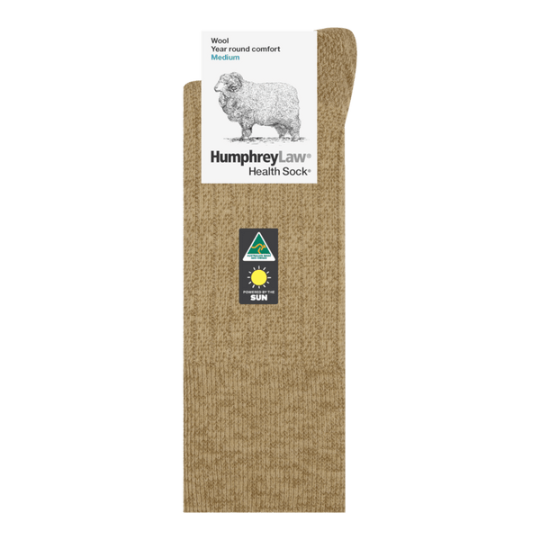 Humphrey Law 95% Wool Health Sock® Style 46C - Ronald King