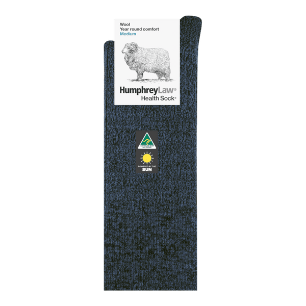 Humphrey Law 95% Wool Health Sock® Style 46C - Ronald King